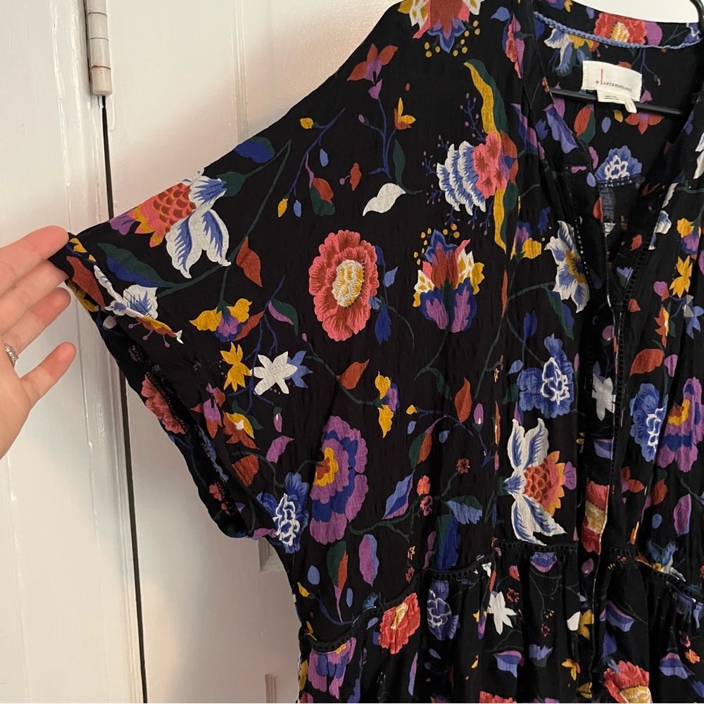 Anthropologie Jovie Dolman Sleeved Blouse - Picture 4 of 8